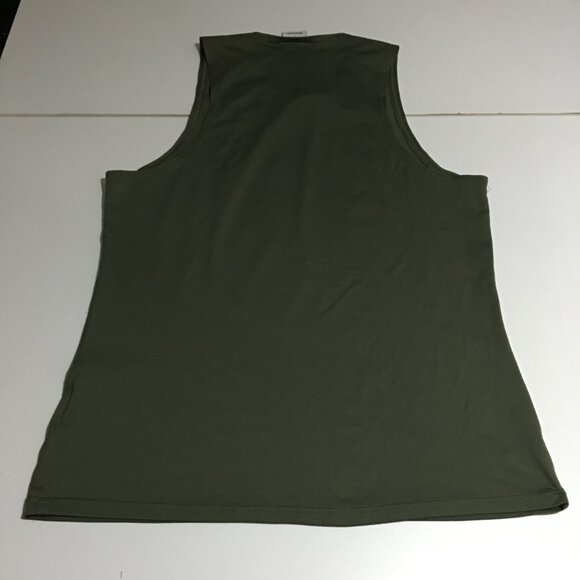 Gymshark Mens Small Green Tank Top - Picture 5 of 7